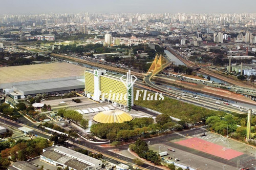 Imagem 7 de 26 de Flat Disponível No Holiday Inn Anhembi Com 1 Dormitório E 1 - 91232