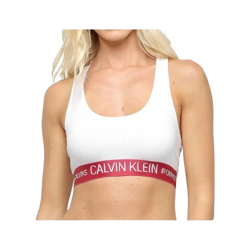 Sutiã Top Nadador Calvin Klein Underwear Modern Cotton Femin