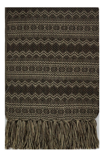 Rebozo Artesanal Color Café Beige