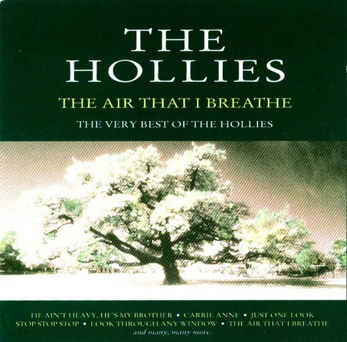 Cd The Hollies - The Air That I Breathe - The Very Best Of