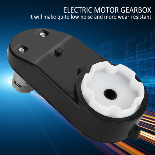 Liu Caja De Cambios Con Motor Eléctrico Rs390 6v/12v