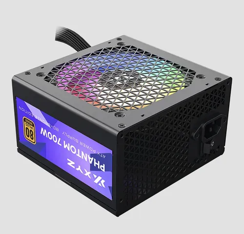 Fuente Poder Xyz Phantom 700w Argb 80+ Bronze