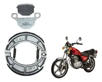 Comprar Kit Pastillas De Freno Cerámica Cbi Suzuki Gn 125