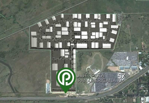Lotes En Venta | Panamericana 2250 | Plaza Industrial Escobar