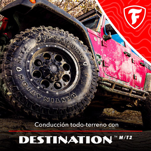 Lt265/70r17 121q Destination M/t2 Firestone Índice de carga 121