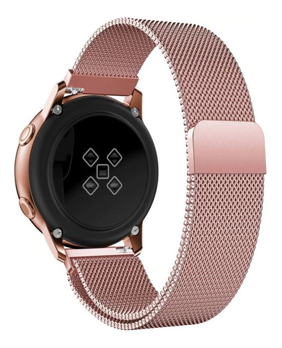 Pulseira Milanese Metal Amazfit Bip Gear S2 Q9 P70 20mm E043