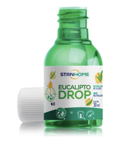 Stanhome 3 Pzas Eucalipto Drop Neutralizador De Olores 30 Ml