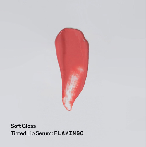 Versed Soft Gloss Tinted Lip Serum Labial Ultranutritivo Flamingo