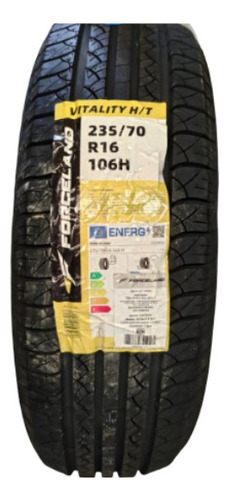 235/70r16 Forceland Vitality H/t 106h H
