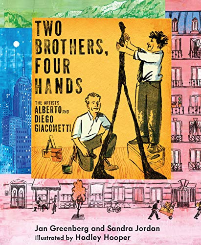 Libro Two Brothers Four Hands De Greenberg, Jan