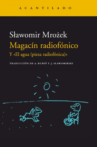 Libro Magacin Radiofónico De Mrozek, Slawomir