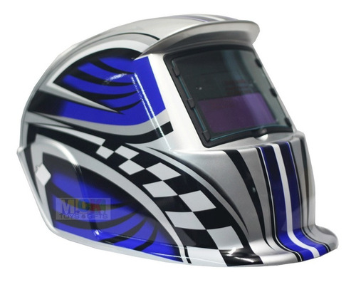 Imagen 2 de 5 de Careta Para Soldadura Bulldog Mig Tig Arco