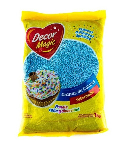 Granas De Colores X Kilo - Grana Decormagic