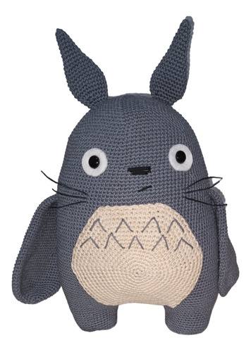  Totoro Muñeco Amigurumi Tejido A Crochet
