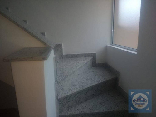 Imagem 8 de 20 de Casa Com 2 Dormitórios À Venda, 60 M² Por R$ 255.000,00 - Jardim Paraíso - São Vicente/sp - Ca1236