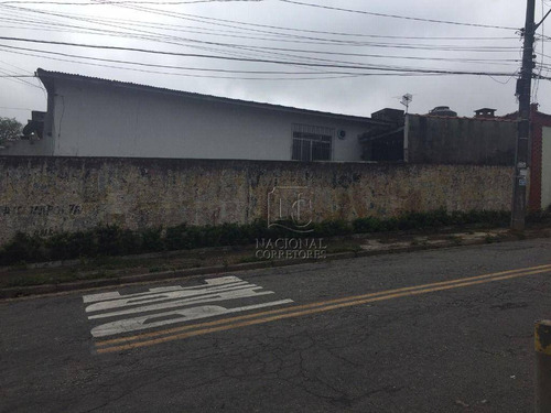 Terreno À Venda, 193 M² Por R$ 320.000,00 - Parque Capuava - Santo André/sp - Te1131