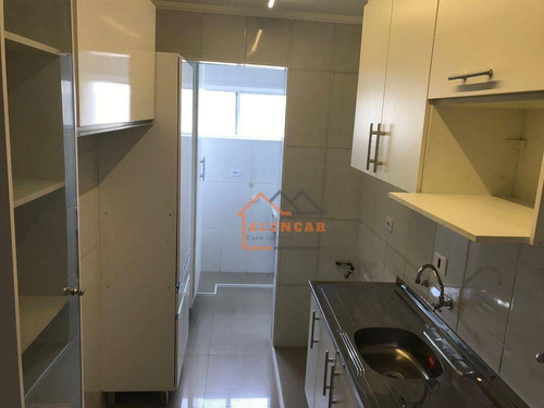Imagem 8 de 27 de Apartamento À Venda, 75 M² Por R$ 330.000,00 - Jardim Santa Cruz (sacomã) - São Paulo/sp - Ap0545