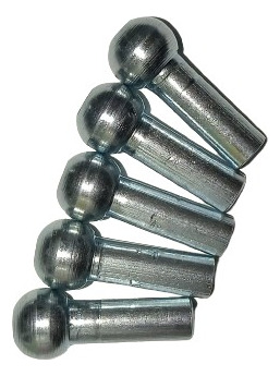 Terminal Pin Bola Para Cable De Polea 5 Y 6mm. 5 Unidades