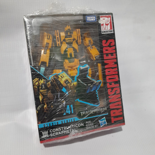 Constructicon Scrapmetal Studio Series 41 Transformers (Usado)