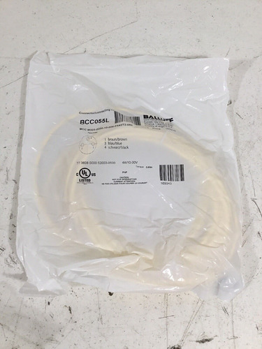 New Balluff Bcc055l Sensor Cable Bcc M323-0000-10-004-px Ttf