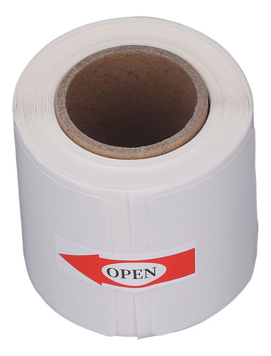 Pegatina Adhesiva Impermeable En Rollo De Papel Térmico Sin