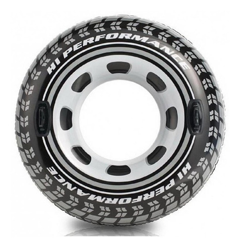 Flotador Circular Pileta Inflable Intex Monster Truck 114 Cm