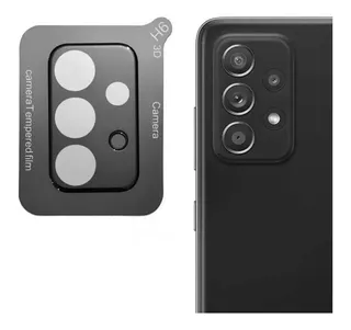 Vidrio Templado Full 3d Protector De Camara Para Samsung A32