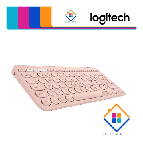 Teclado inalámbrico bluetooth multidispositivo logitech k380