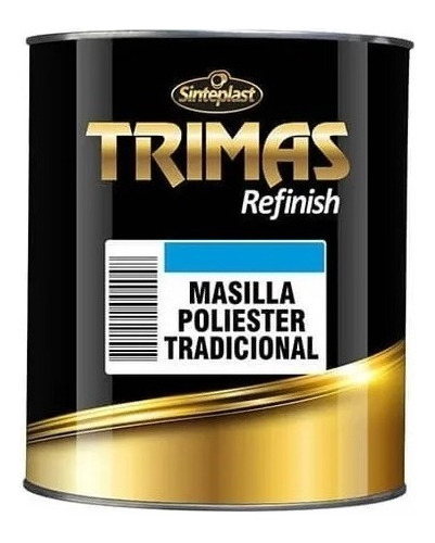 Masilla Plástica Auto Trimas Sinteplast 500g