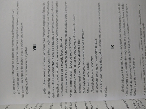 Livro De Enoque O Apócrifo Dos Anjos Caídos C/ 108 Capítulos