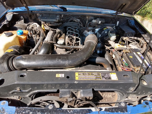 Imagem 12 de 12 de Ford Ranger Xlt Cabine Dupla Diesel 4 Portas Preta