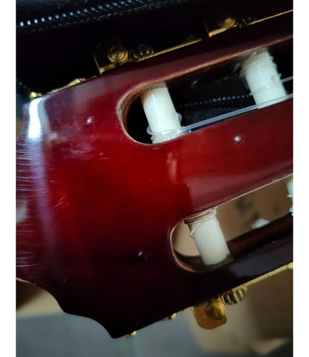 Imagen 9 de 10 de Guitarra Cuerdas Nylon C/funda Eq 3 Outlet Leer Descripcion