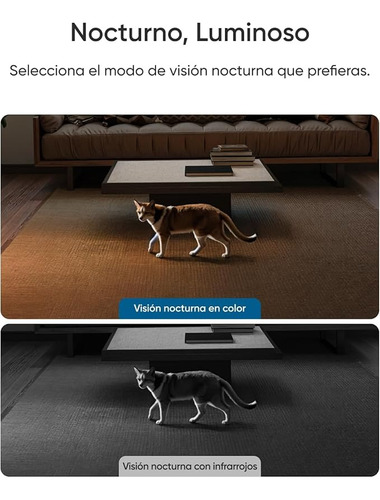 Cámara De Seguridad Eufy E30 Interior 8mp 360° Wifi Ai