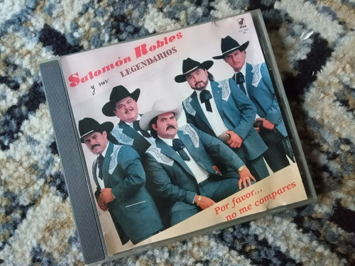 Salomon Robles Cd Legendarios