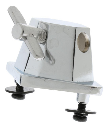 1 Pieza Soporte De Pierna De Tom Piso Cromado Bracket Para