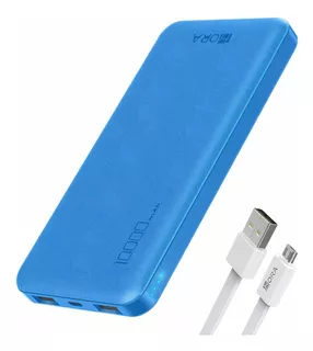 Power Bank Pila Bateria Portatil 10000mah 1hora