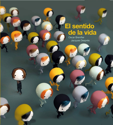 El Sentido De La Vida, De Oscar Brenifier. Editorial Oceano, Tapa Dura En Español