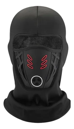 Gorro De Inverno Rider Balaclava Completa Antivento