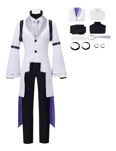 Costumetrench 4th Dogs Stray Bungou Anime Cosplay Sigma