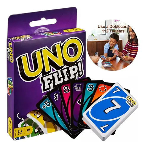 Juego de mesa uno flip hotsell