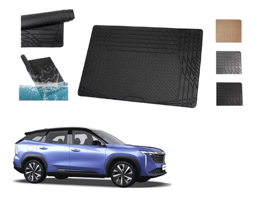 Tapete Baúl Texturizado Geely Okavango 2024 - 2026 2027