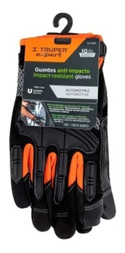 Imagen 3 de 10 de Guante Trabajo Anti Impacto Reforzados Anti Deslizante