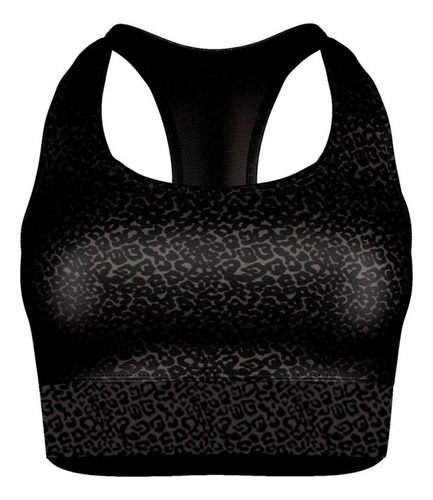 Top Deportivo Sport Fitness Gym Mujer Corpiño Blackprint