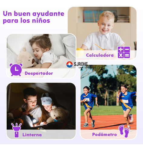 Teléfono Móvil Para Niños Teléfono Llamada 2g Inteligente Para Niños Con Ranura Para Tarjeta Sim,equipado Con Cpu Mtk6262d Y Lente Cmos Admite Tarjeta Tf Children Smartphone Móvil Para Llamadas Niño