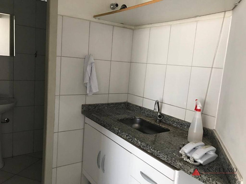 Imagem 6 de 10 de Sala Para Alugar, 60 M² Por R$ 1.400,00/mês - Jardim Do Mar - São Bernardo Do Campo/sp - Sa0527