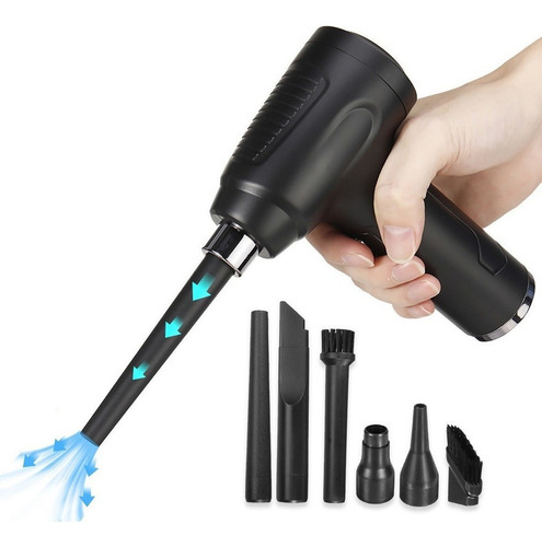 Limpador De Pó Elétrico Sem Fio 50000rpm Espanador De Ar
