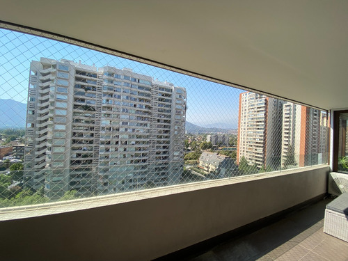 Espectacular Departamento En Arriendo 4d 4b 3e Las Condes