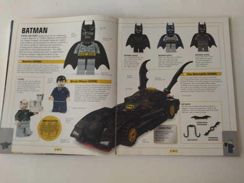 Libro Lego Super Heroes Batman Visual Dictionary (Usado)