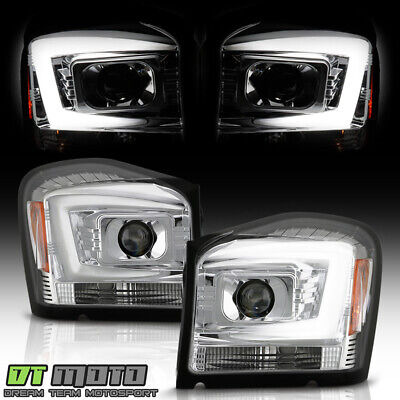 2004-2006 Dodge Durango Led Tube Projector Headlights He Yyk