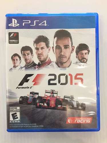 F1 2015 Ps4